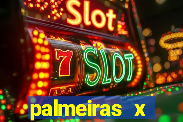 palmeiras x botafogo palpites